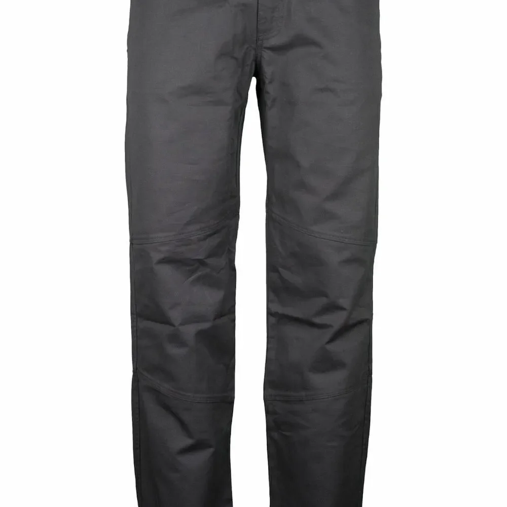 Hemp Organic Cotton Black Chino Work Pants size 34 Vegan
